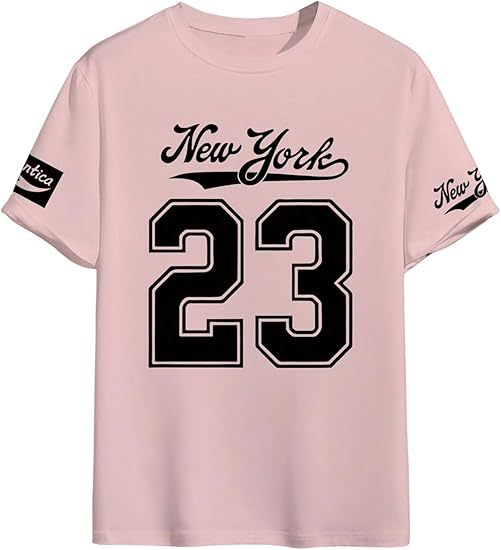 American Short-sleeved T-shirt