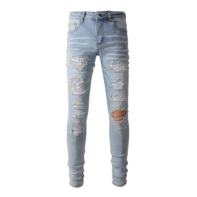 Diamond Slim Jeans