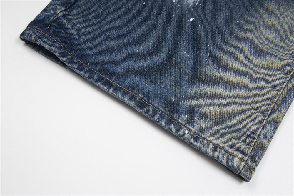 Painting Flared Jeans