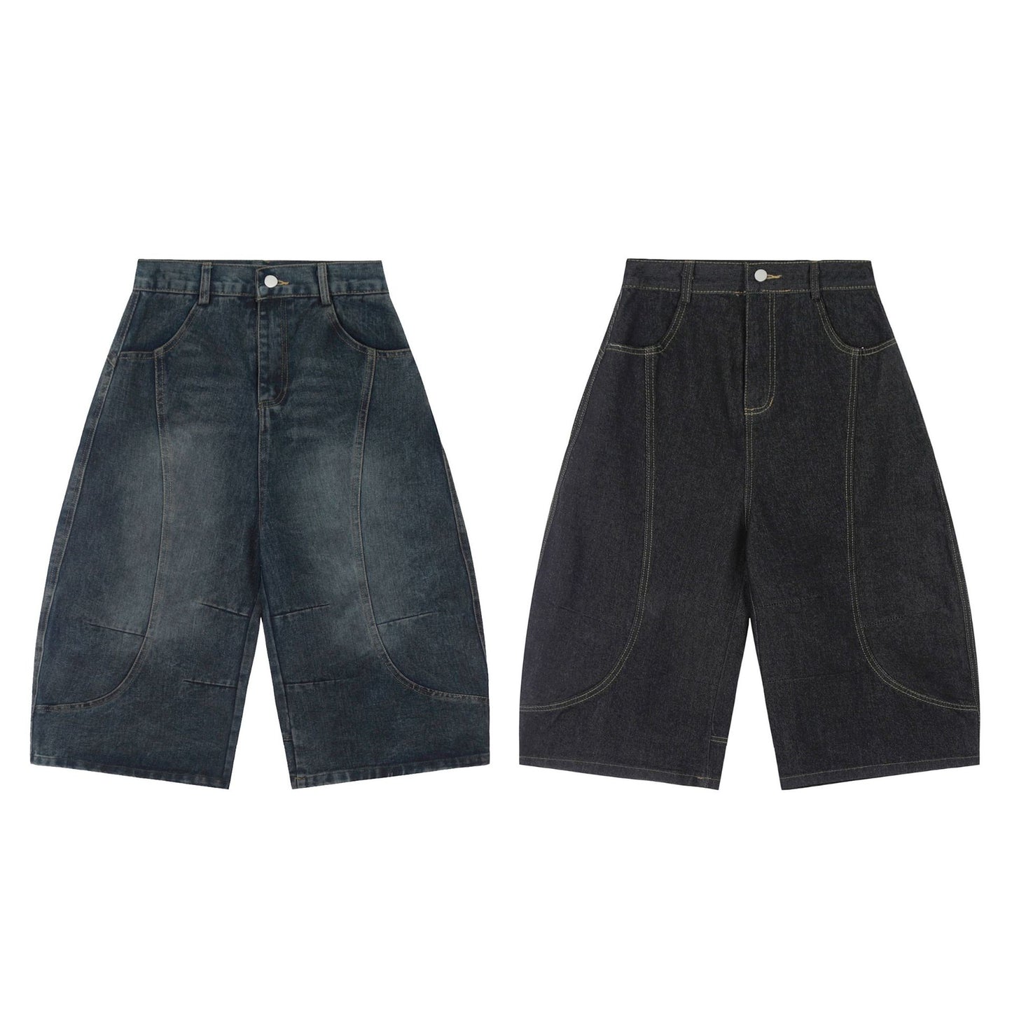 RAW STITCH SHORTS