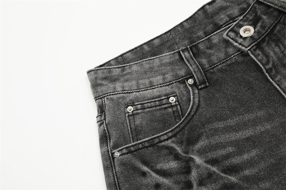 Looked Denim Shorts