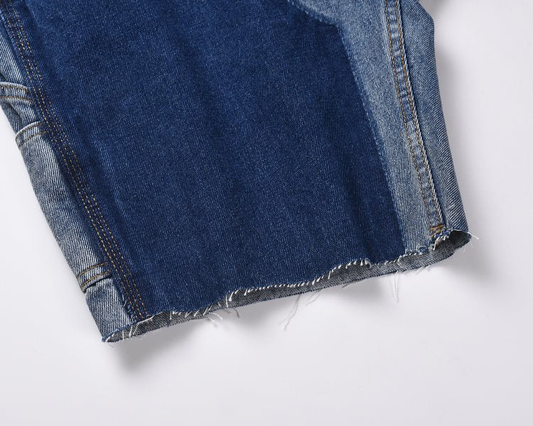 Street Retro Shorts Denim