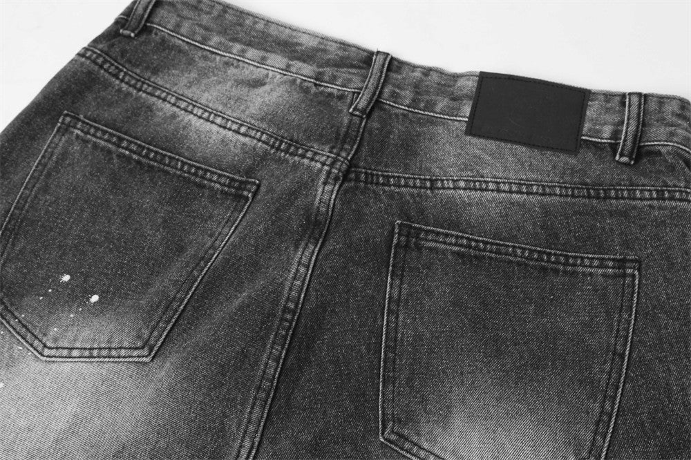 Spray Flared Jeans