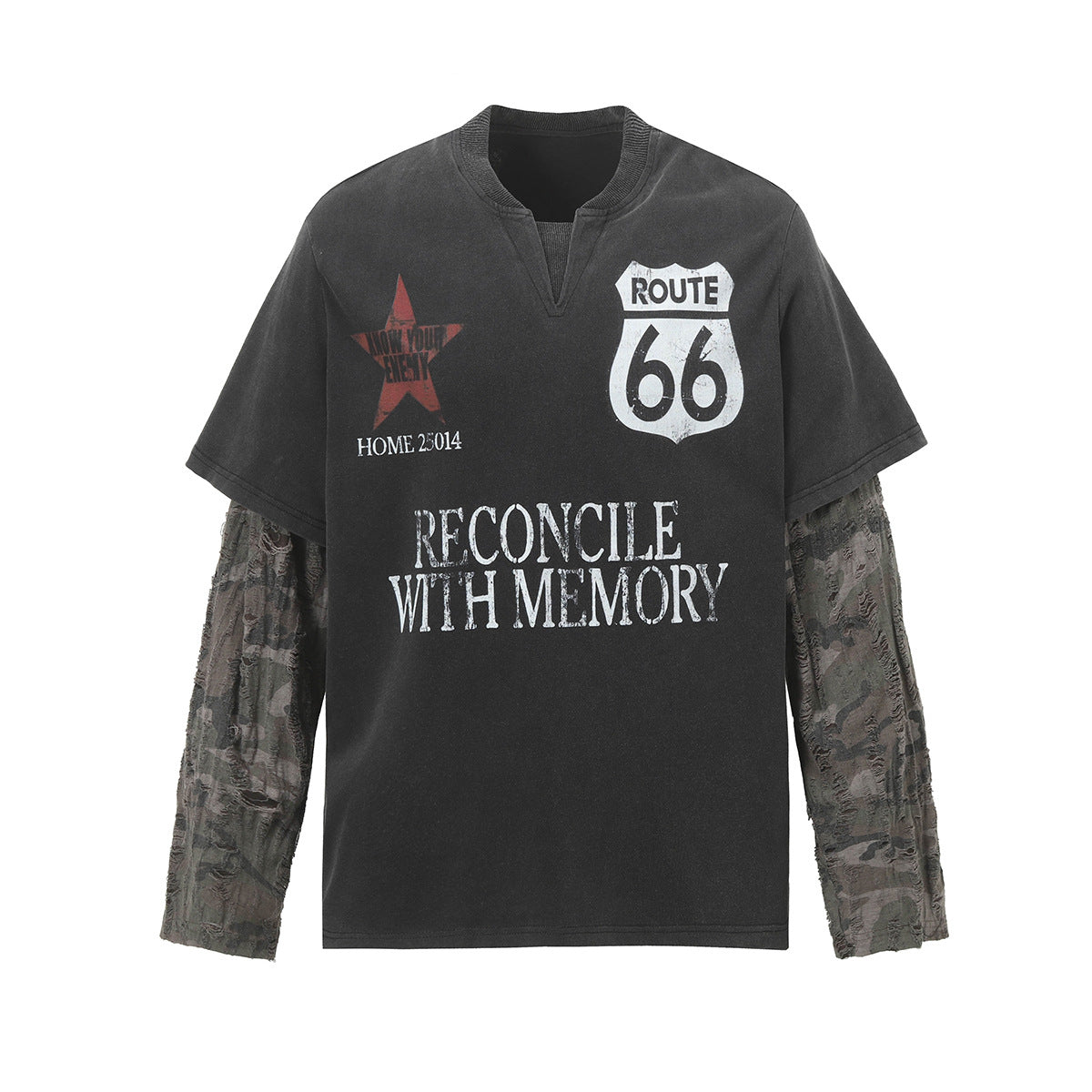 Damaged Long Sleeve