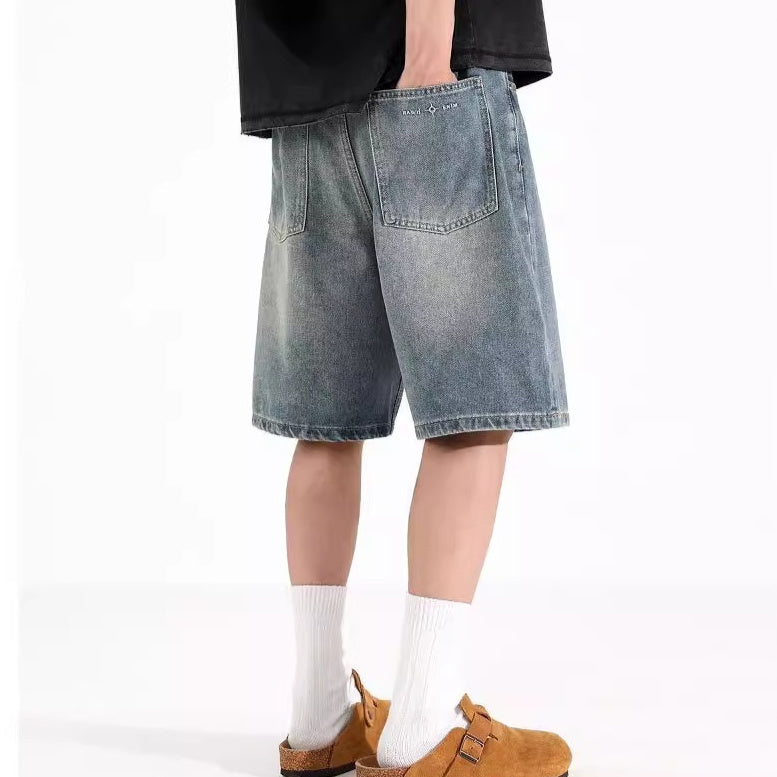 Overalls Denim Shorts
