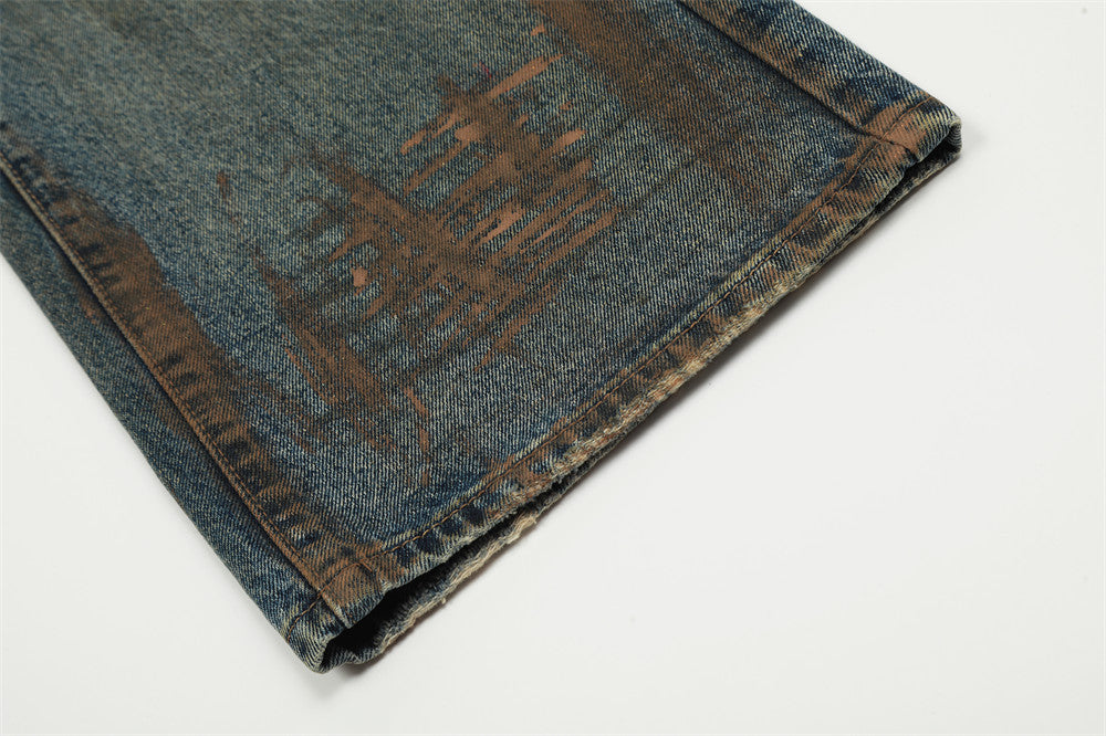 Heavy Flared Jeans
