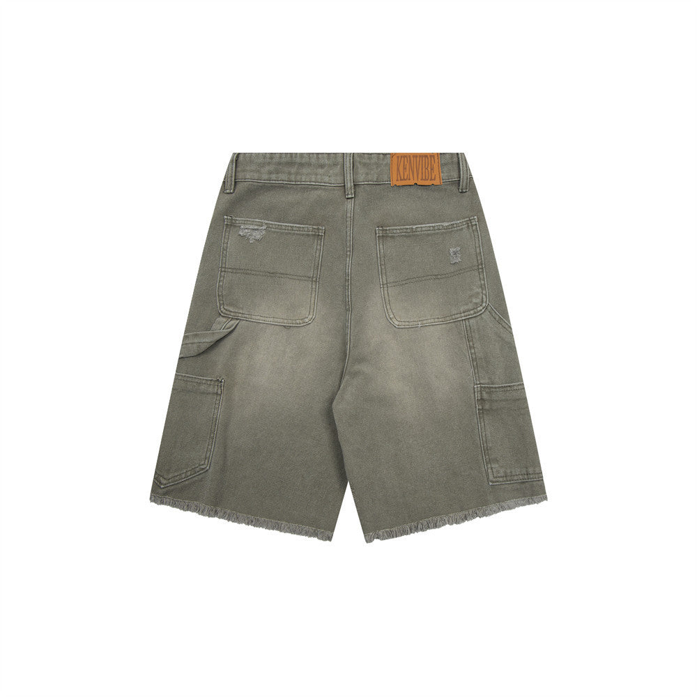 Drip Hole Shorts