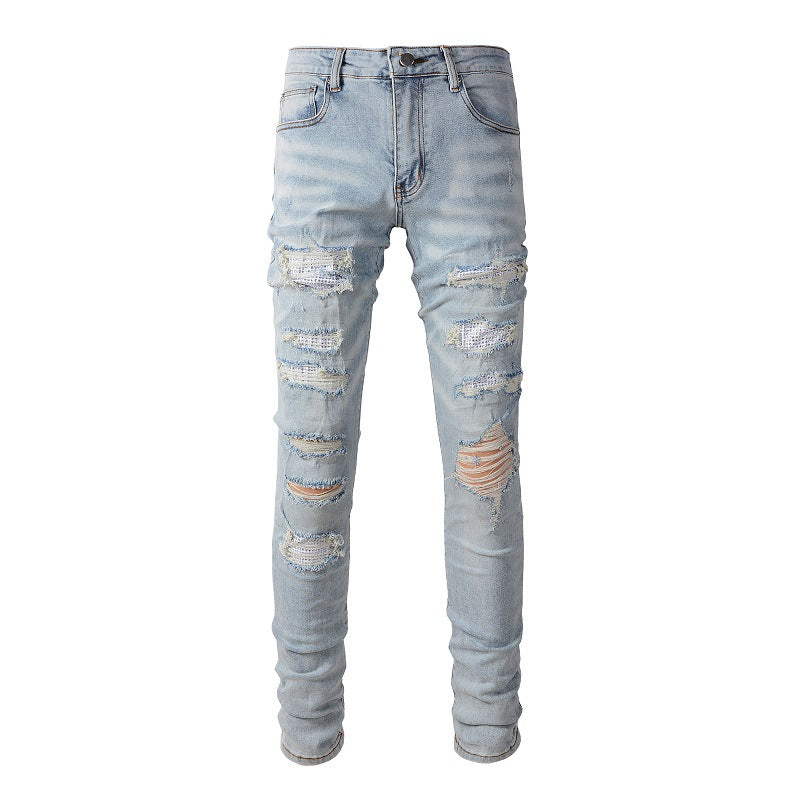 Stretch Slim Jeans