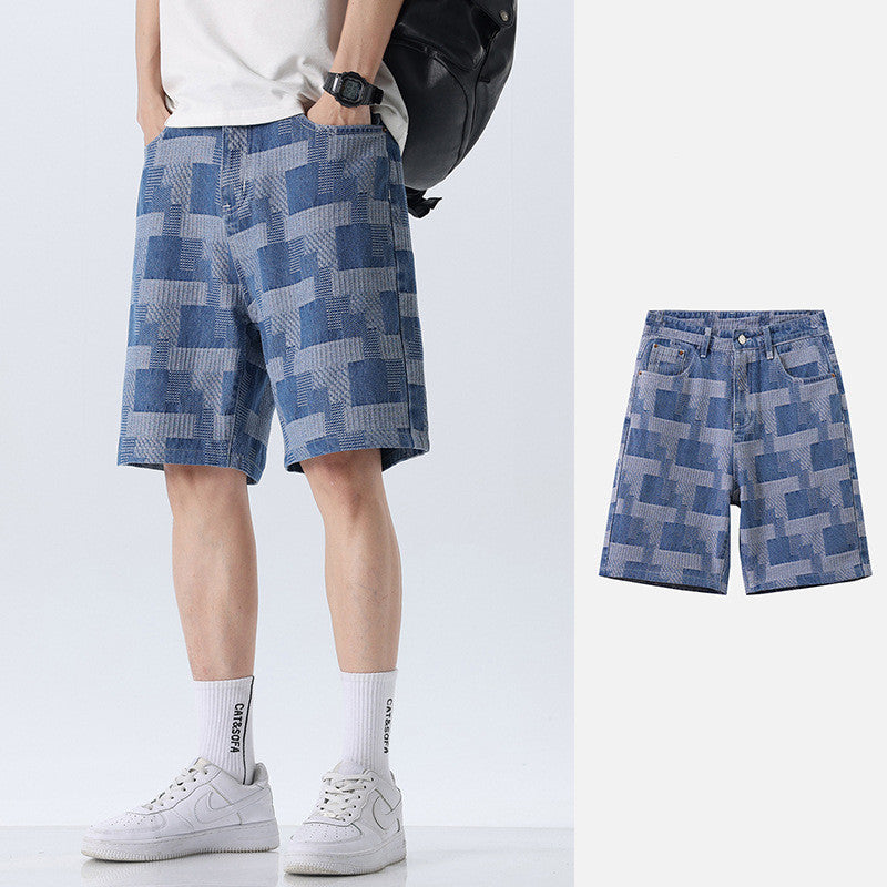 Breathable Denim Shorts