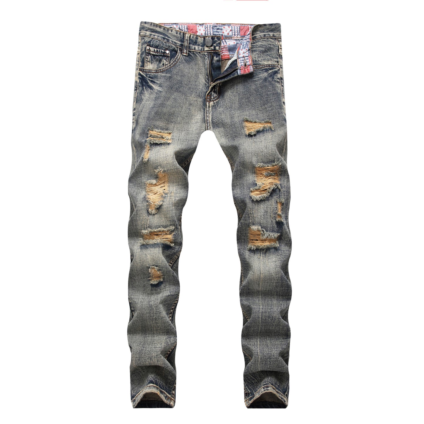 Jeans Nostalgic Ripped Slim Fit