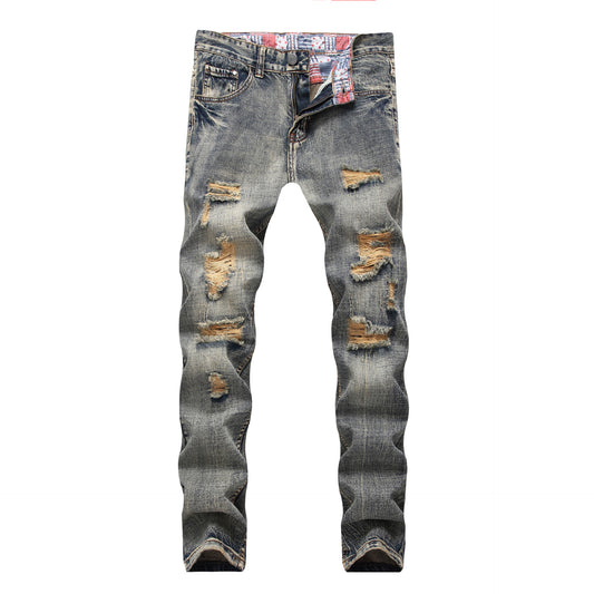 Jeans Nostalgic Ripped Slim Fit