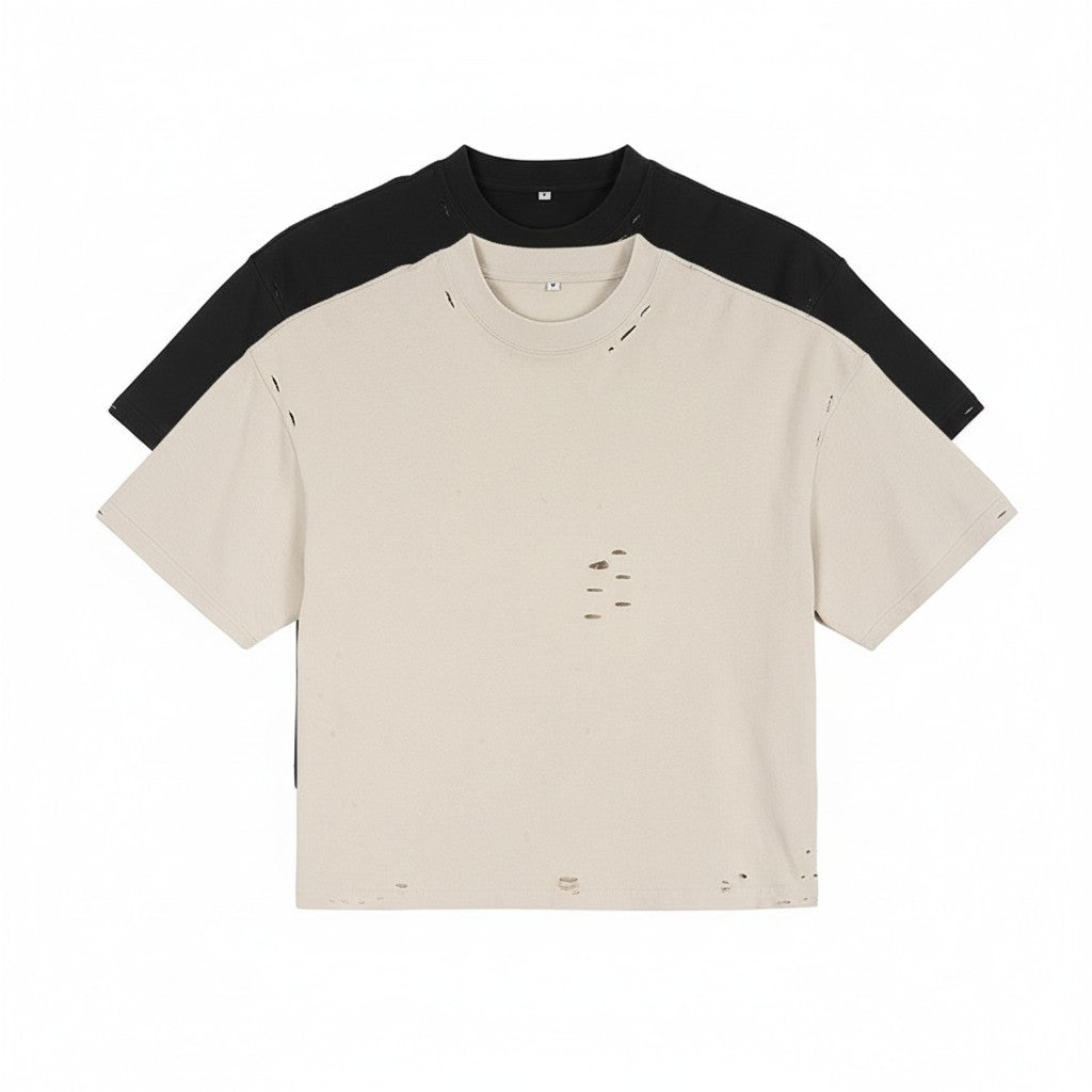Classic Cotton Hole T-shirt