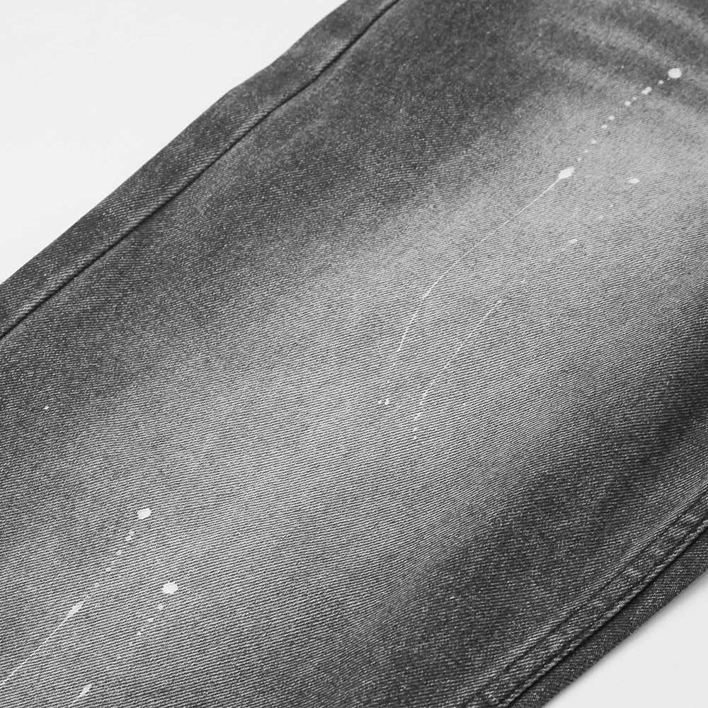 Spray Flared Jeans