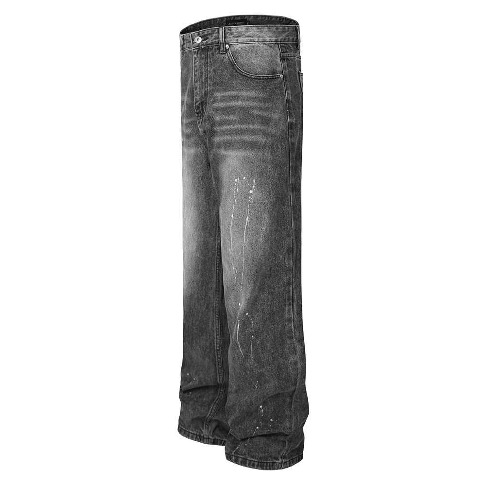 Spray Flared Jeans