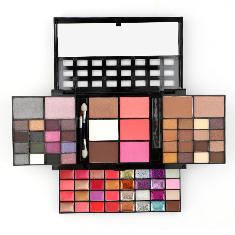 74 Colors Makeup Set Lip Gloss Blush