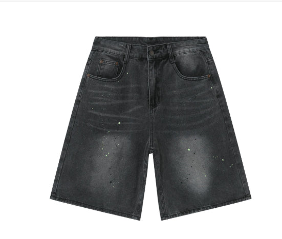 Loosed Denim Shorts