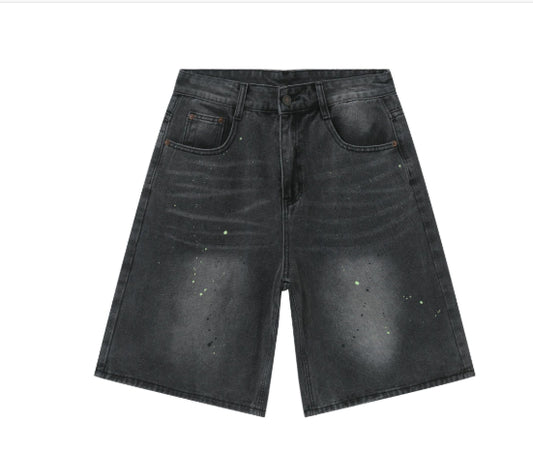 Loosed Denim Shorts