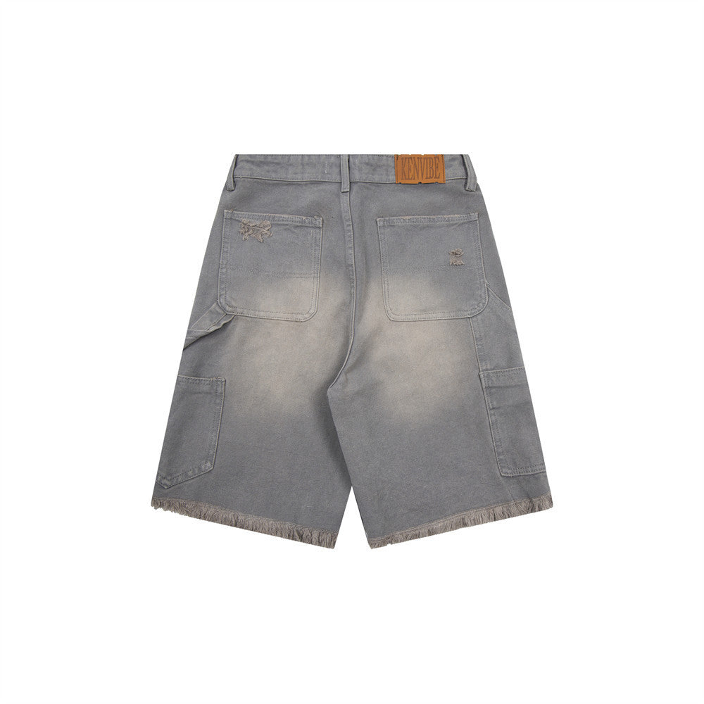 Drip Hole Shorts