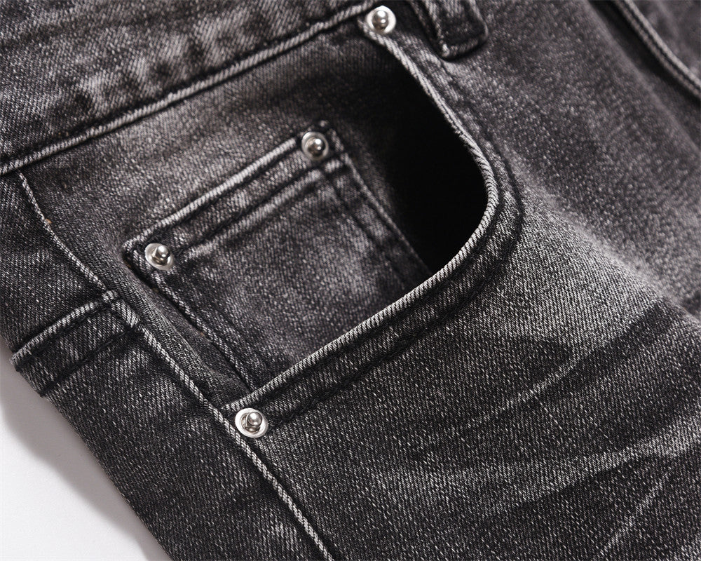 Washed Flared Jeans