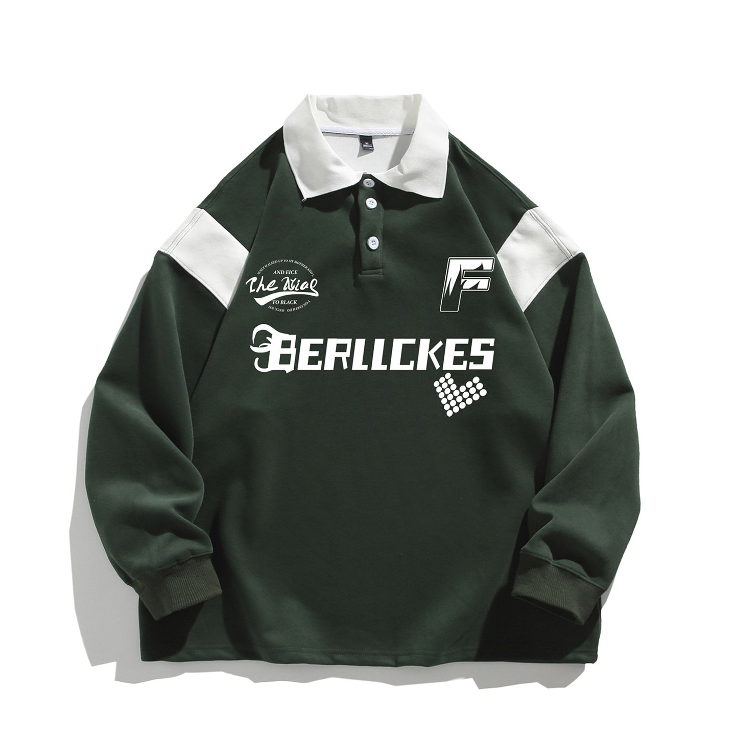 Contrast Long Sleeve