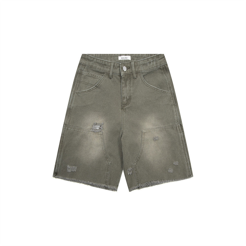 Drip Hole Shorts