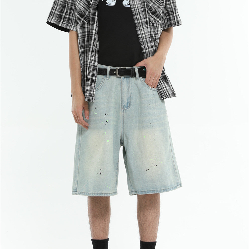 Loosed Denim Shorts
