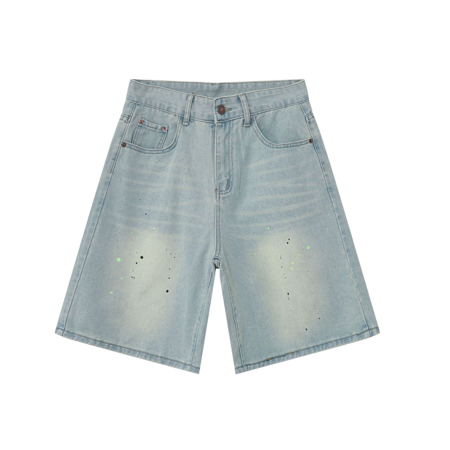 Loosed Denim Shorts