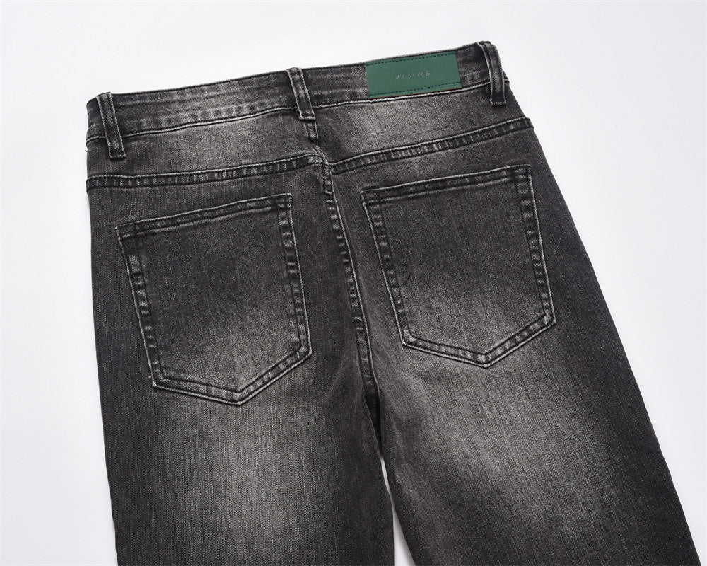 Washed Flared Jeans