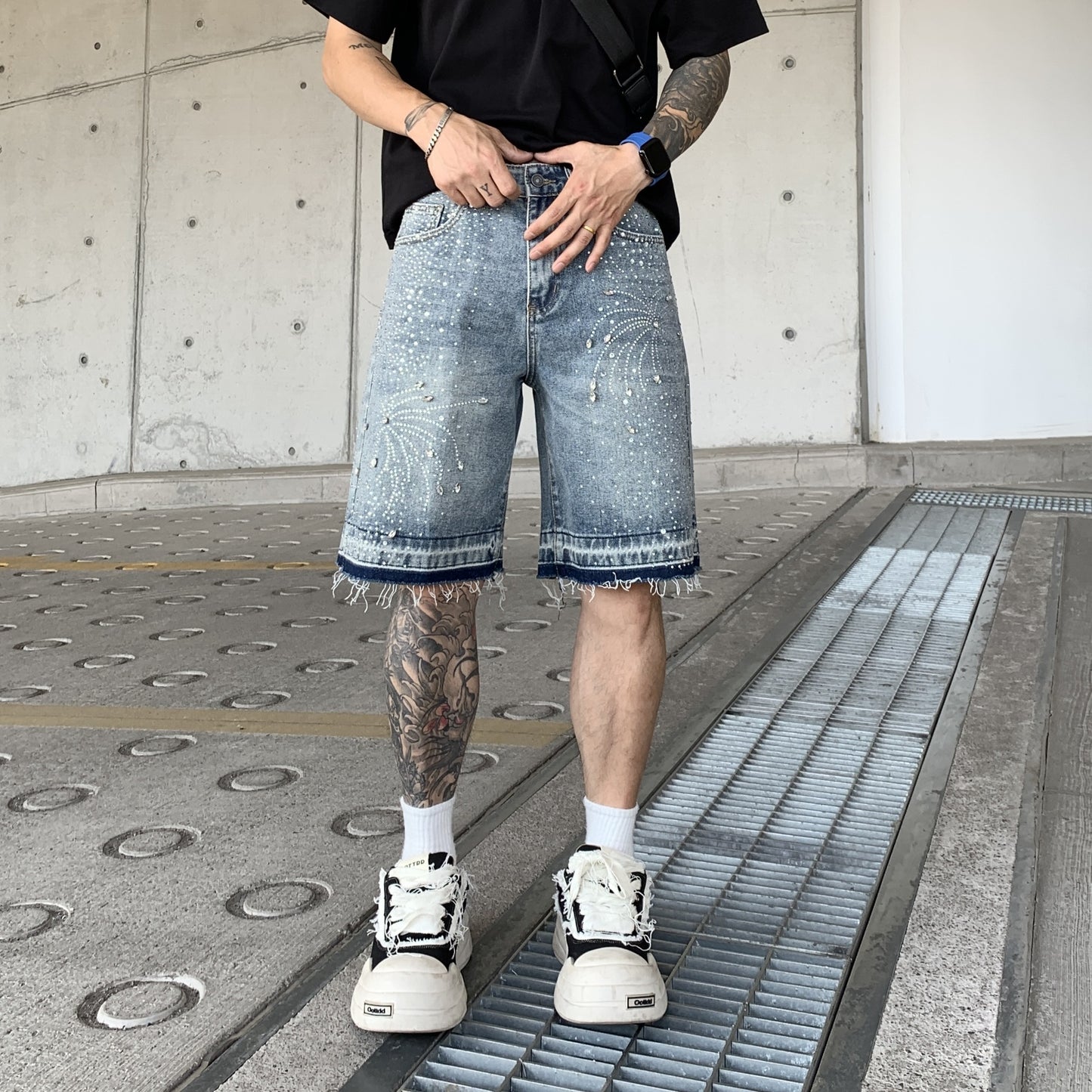 Gradi Denim Shorts