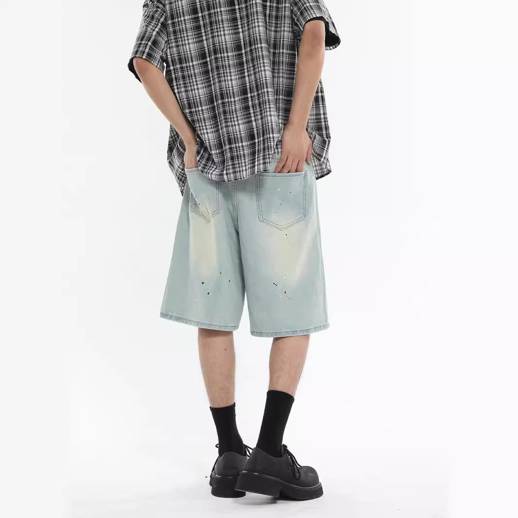 Loosed Denim Shorts
