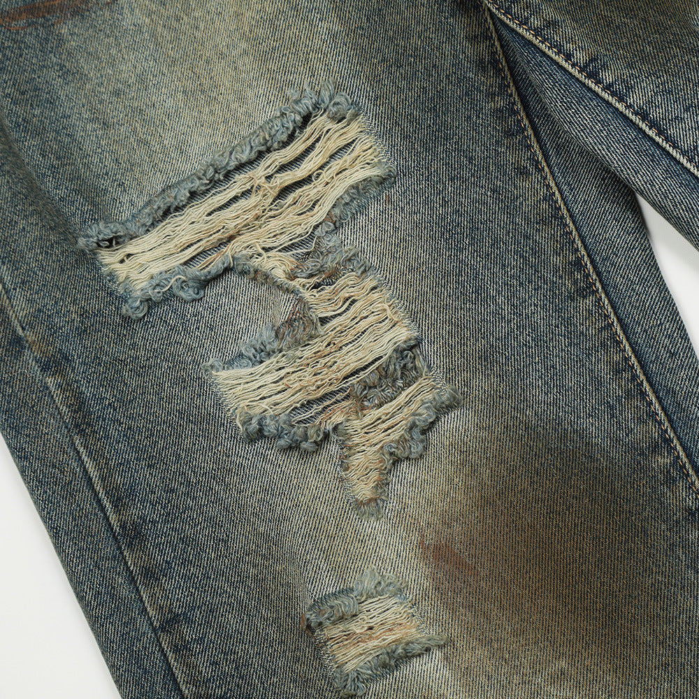 Heavy Flared Jeans